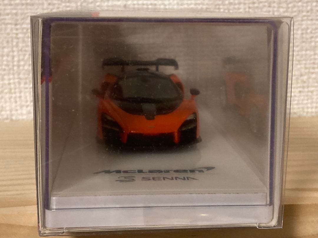未開封】新品 TSM 1/43 McLaren Senna マクラーレン セナ - ミニカー