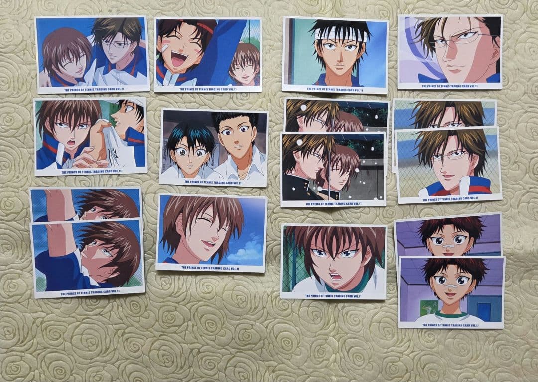 d*2様 テニスの王子様　トレカ　vol.11