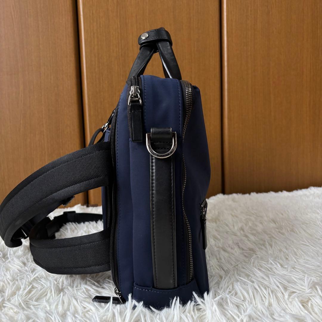TUMI ハリソン ビジネスリュック ブリーフケース 3WAY