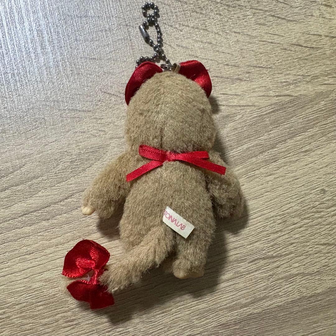 セキグチ　モンチッチ キーホルダー レア　スゥイートブラウン　オトナラボ　コラボ