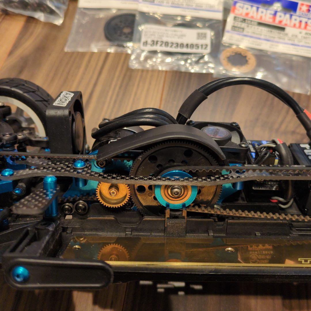 タミヤTA08R仕様！