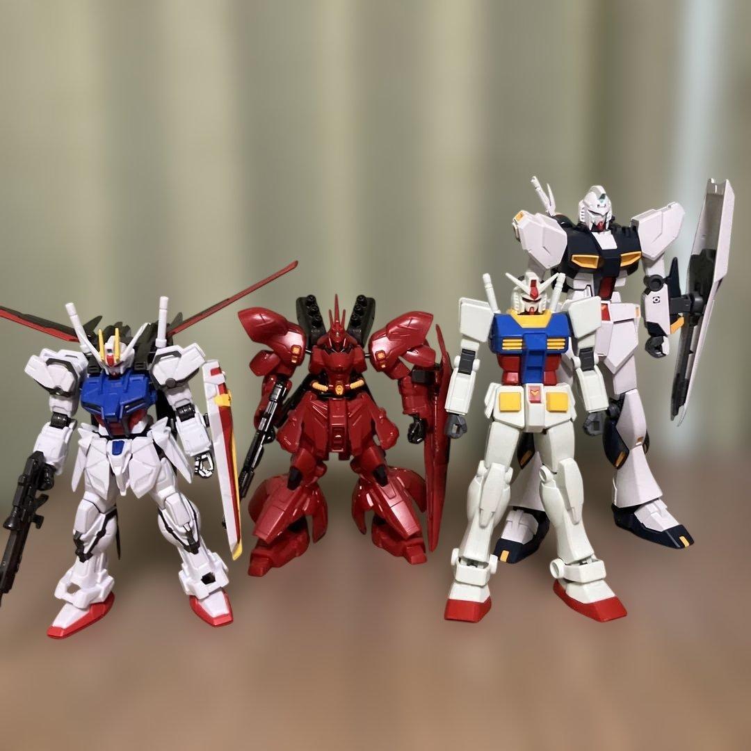 ガンプラ 等 4体 ジャンク品 - メルカリ