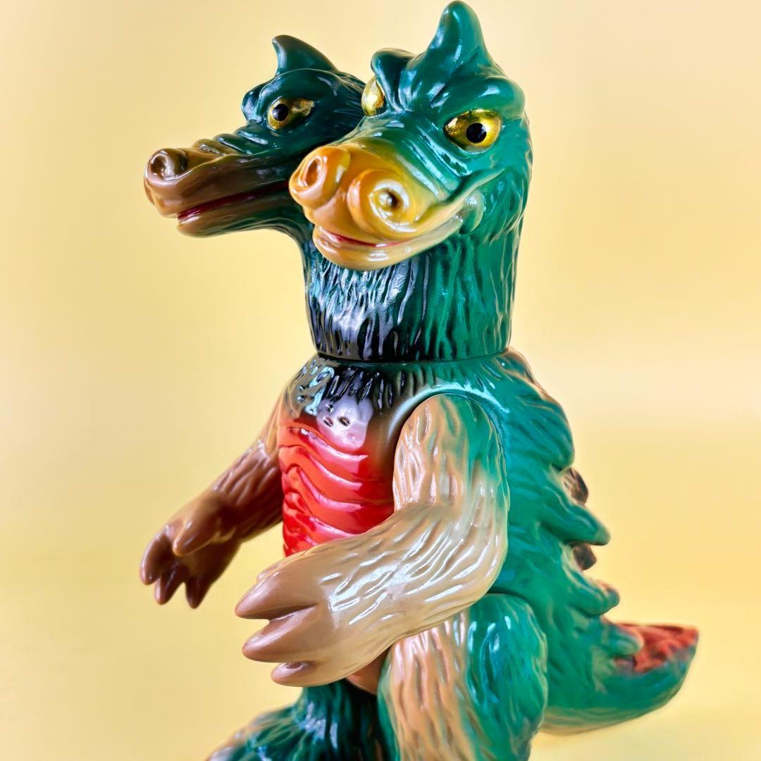 マルサン バロン 350 『マルサンのソフビ怪獣シリーズ 火山怪獣』限定色