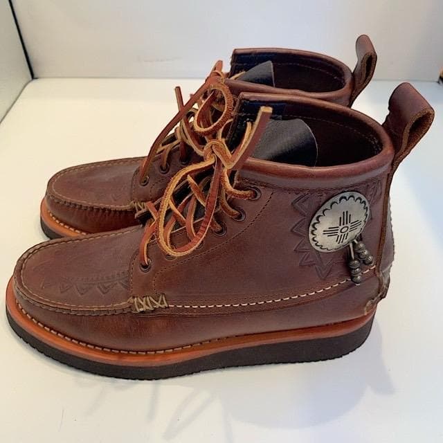 靴 YUKETEN Native Maine Guide Boots G Brown