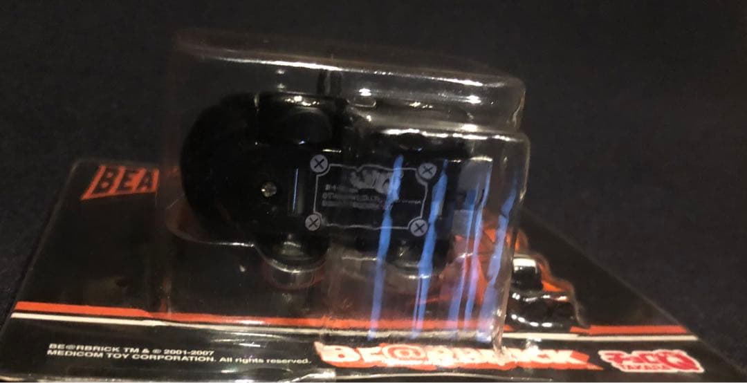 BE@RBRICK ChoroQ ブラック