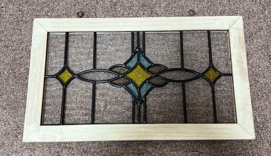 シャビー調ステンドグラス カントリー シャビー系好き