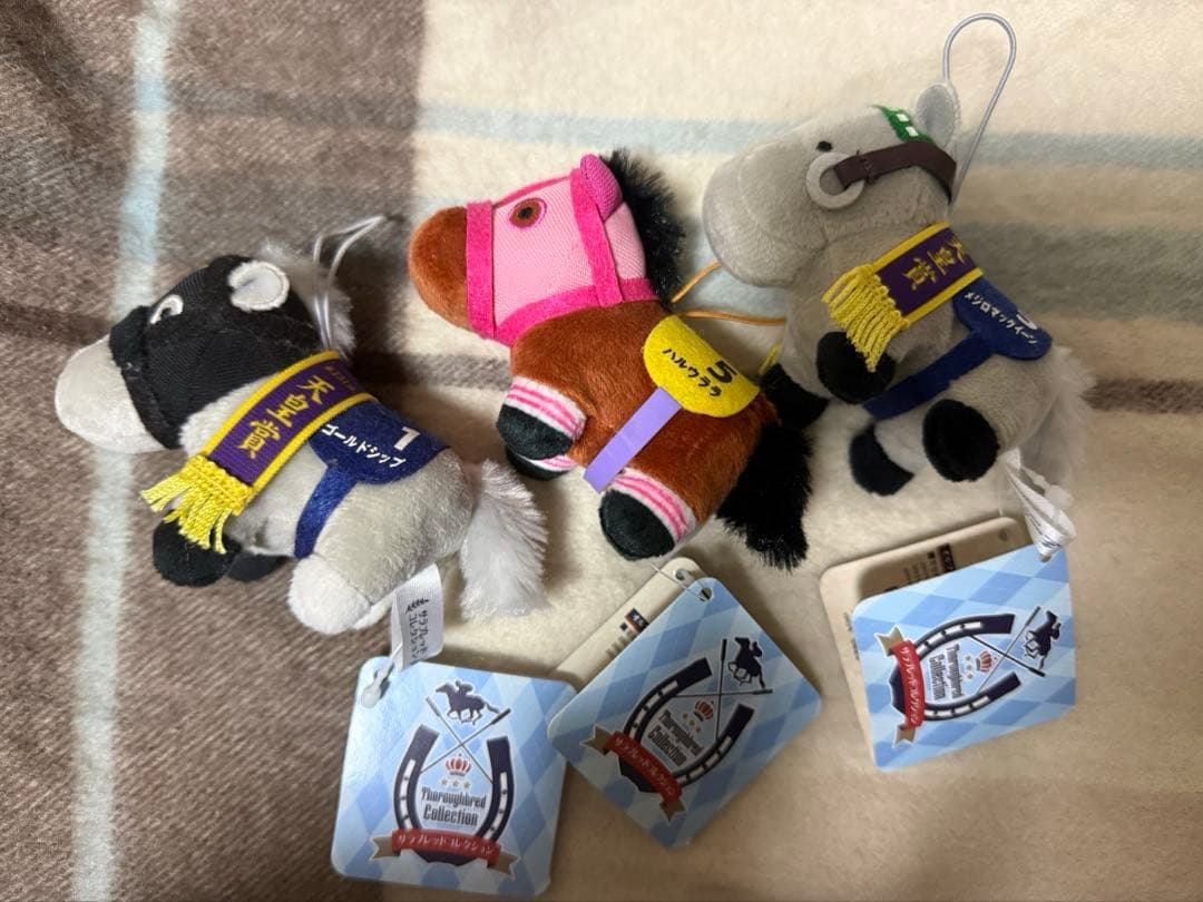 サラブレッドコレクション ゴールドシップ ハルウララ メジロ