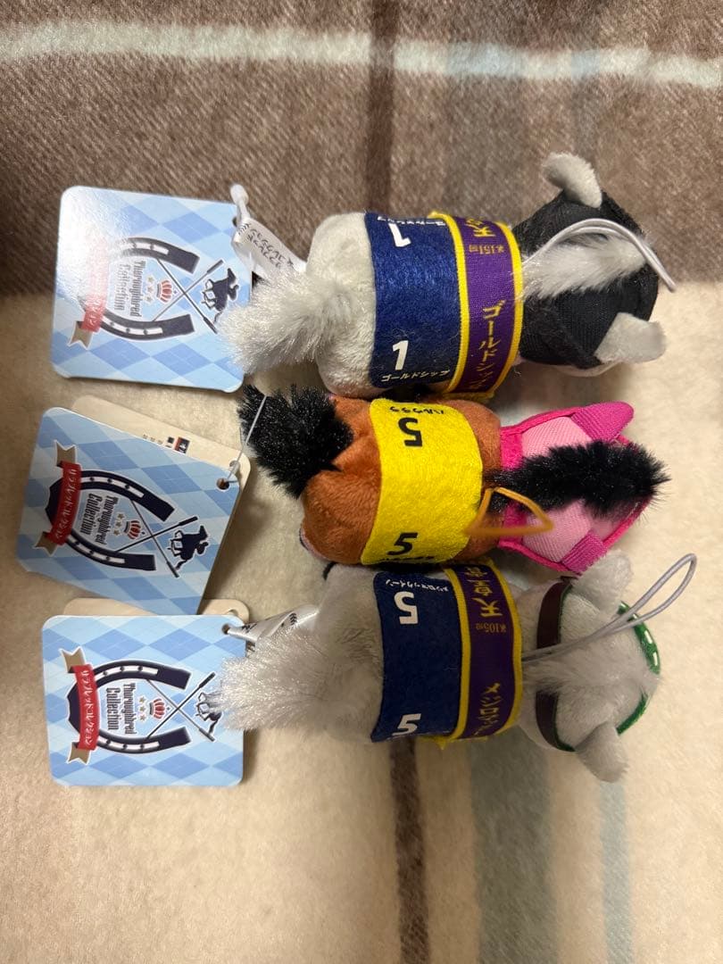 サラブレッドコレクション ゴールドシップ ハルウララ メジロ