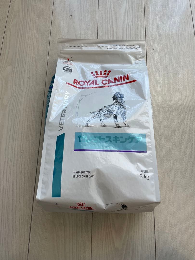 ロイヤルカナン セレクトスキンケア3kg - メルカリ