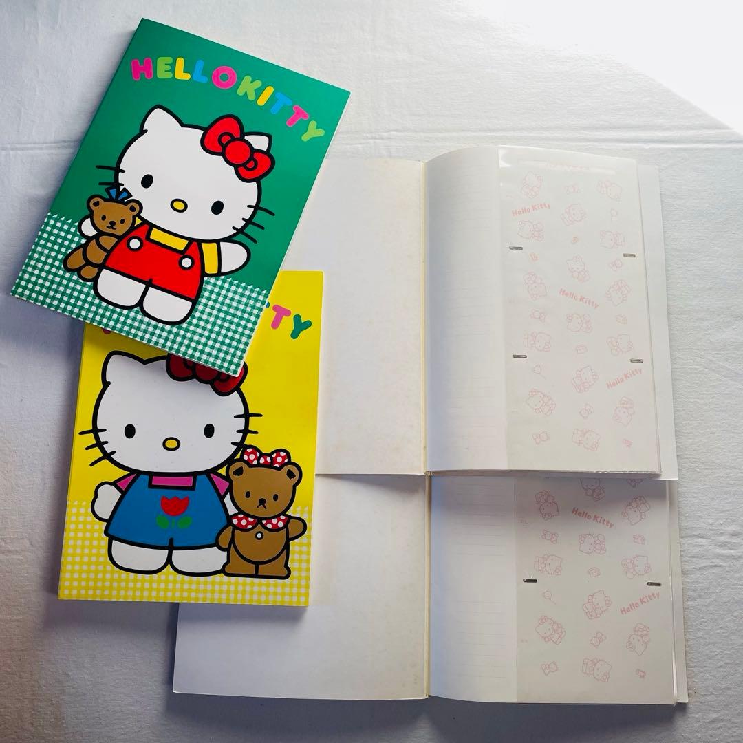 貴重！SANRIO☆HELLO KITTY/ハローキティSET 1994年 レア】ハロー