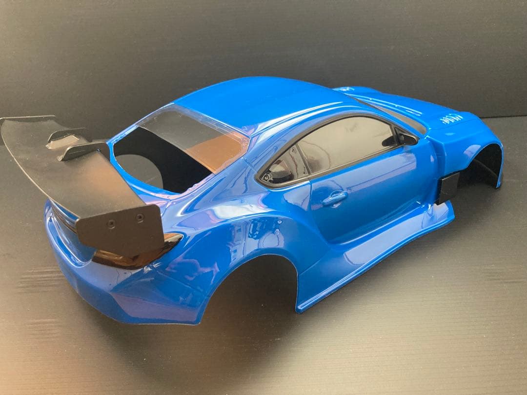 SHIBATA GR86ベースボディ（塗装済み　未走行品）