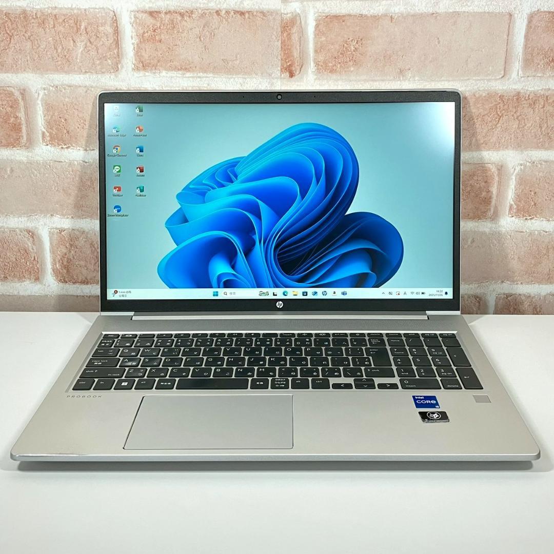 ☆2023年製☆ 第12世代Corei5 テンキー付き 大画面 HP 420