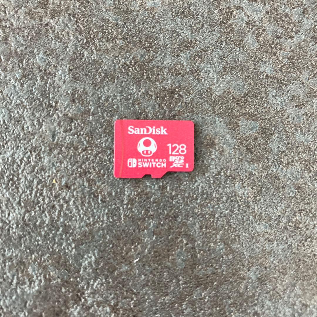 Switch 本体 ブラック 付属品付　ケース　SD