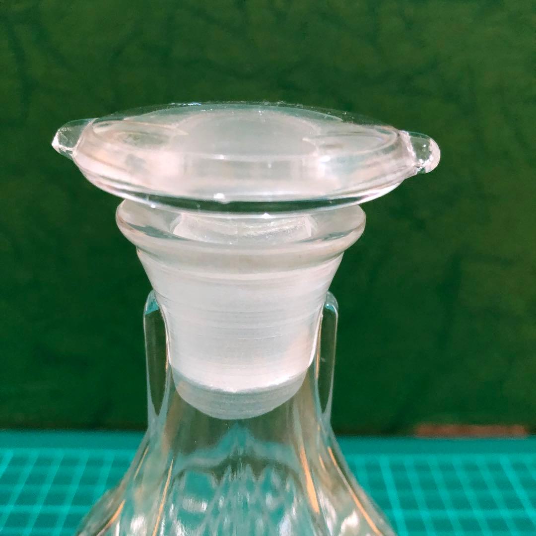 昭和レトロ・ガラス花瓶&醤油差し2セット