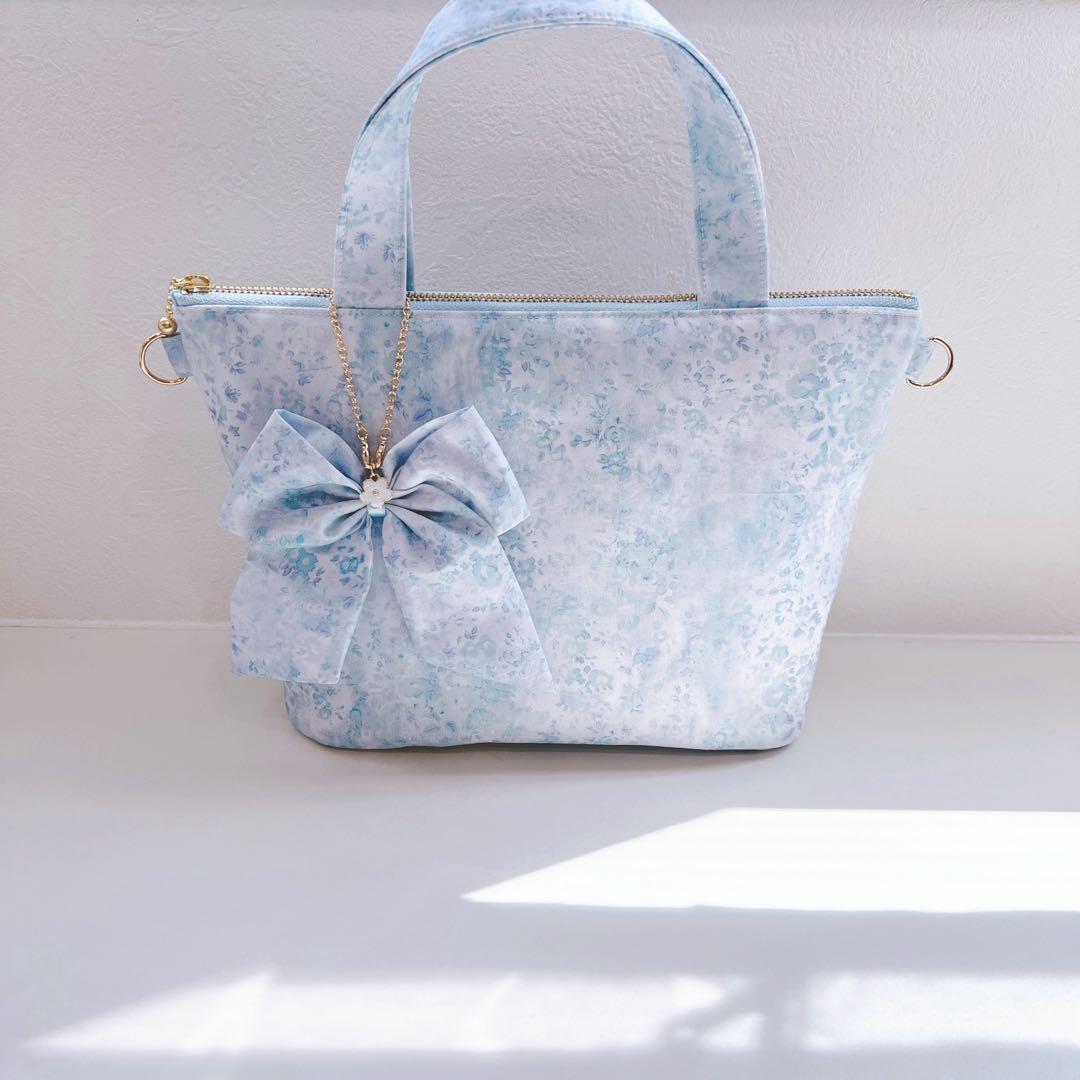 【K☆様お取置き専用ページ】リバティ　ファスナーポーチ＆サニタリーポーチセット