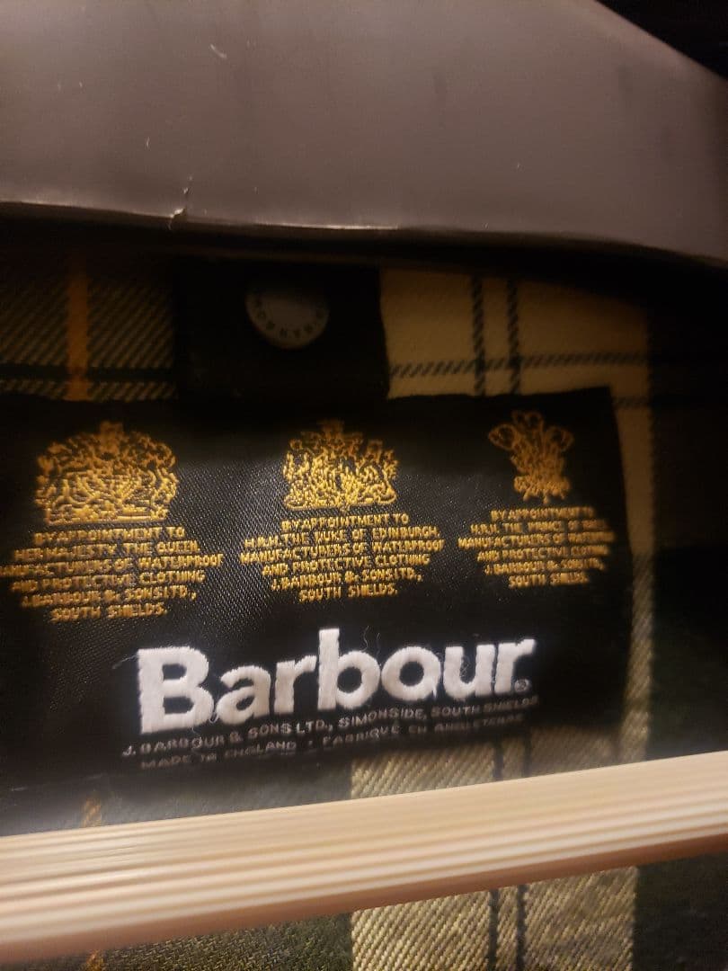 Barbour バブアー ビデイル SL イギリス製