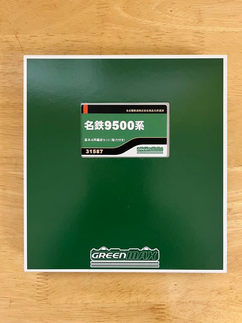 まさちゃん996様向け】グリーンマックス 名鉄9500系