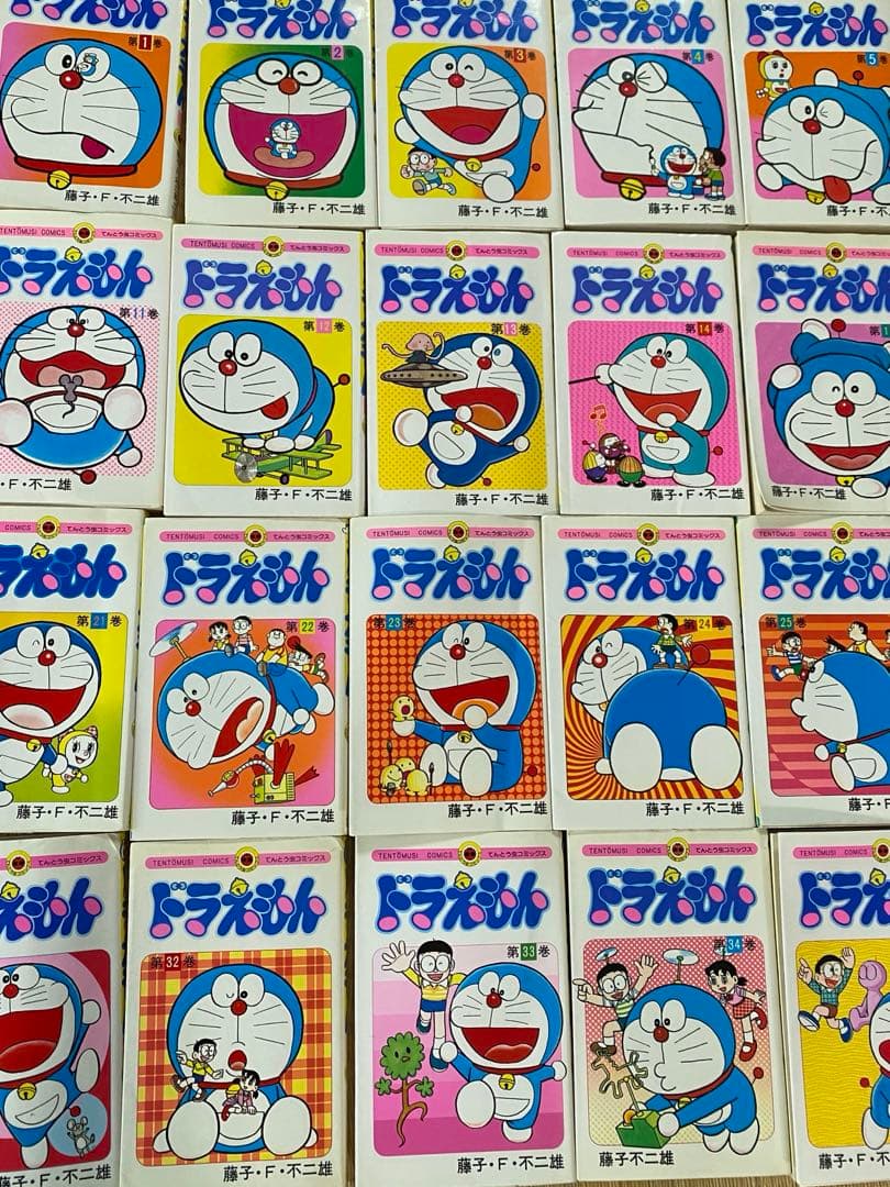 ドラえもん 全巻セット 45巻