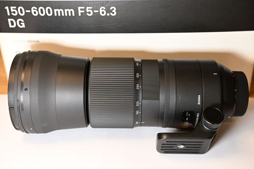 SIGMA 150-600mm F5-6.3 DG OS HSM[ニコンF用] Sigma Contemporary 150-600mm F5-6.3 DG OS HSM Zoom Lens for Nikon