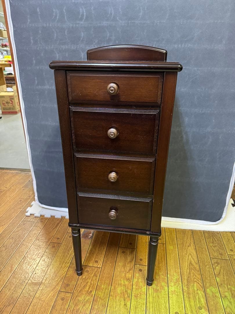 maruni マルニ⭐️キャビネット 4段チェスト 家具 アンティーク