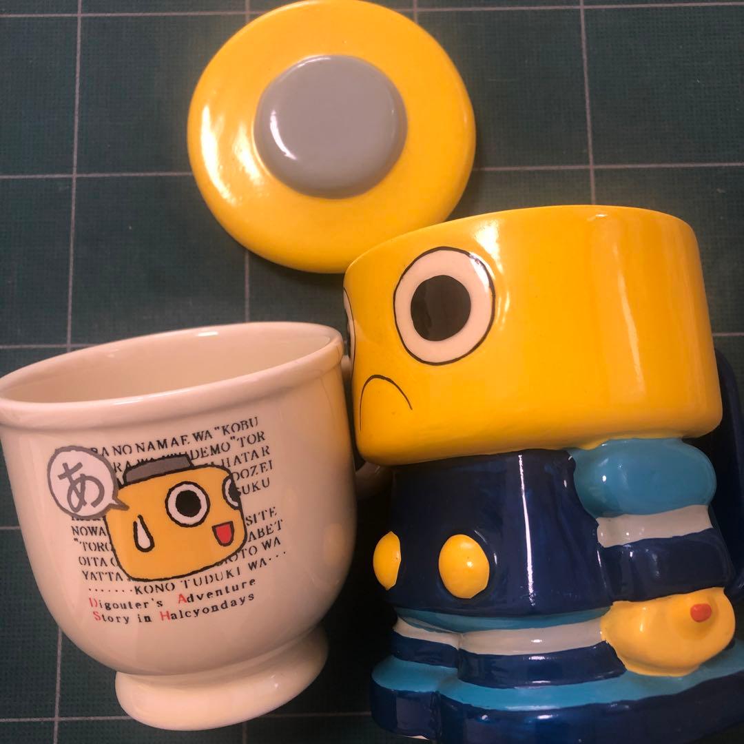 トロンにコブン ロックマンDASH マグカップ② トロンにコブン