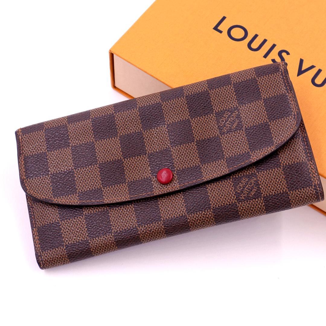 週末セール♡ルイヴィトン ダミエ ポルトフォイユ エミリー 長財布