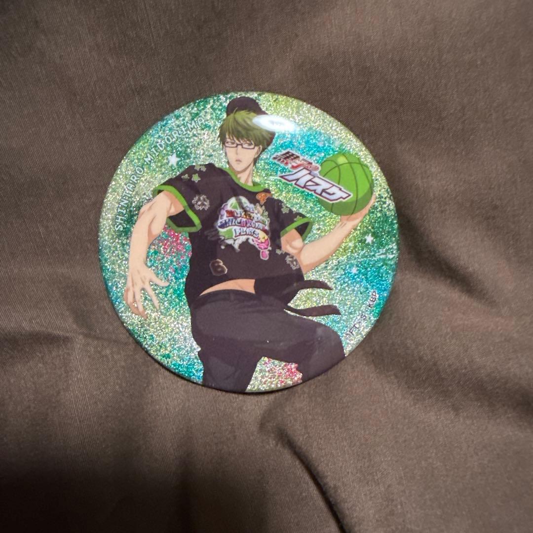 黒子のバスケ 緑間真太郎 B-BOY 缶バッジ - メルカリ