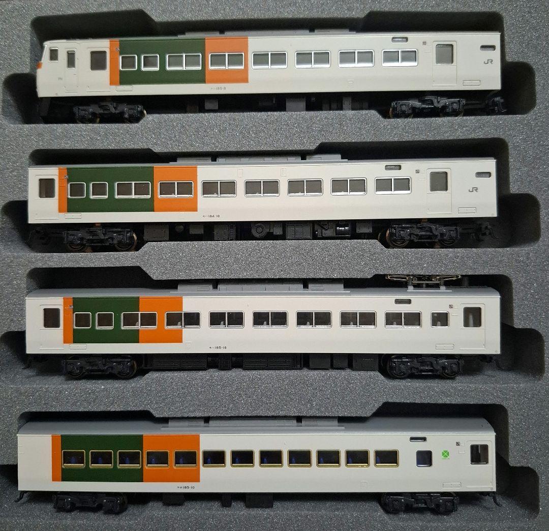 KATO　10-219.220.225　185系　0番台　「踊り子」　新塗色