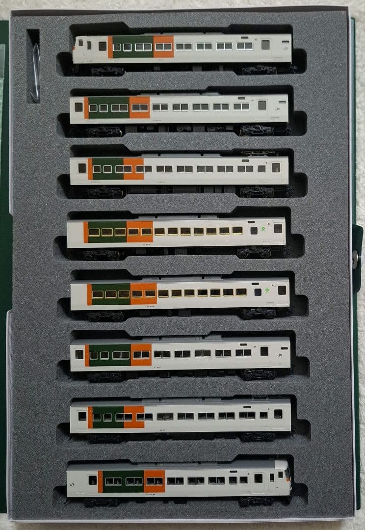 KATO　10-219.220.225　185系　0番台　「踊り子」　新塗色