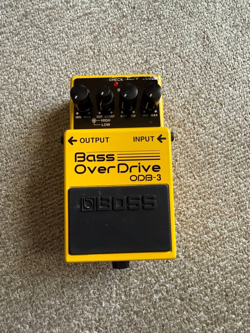 BOSS ODB-3 (Bass Overdrive)
