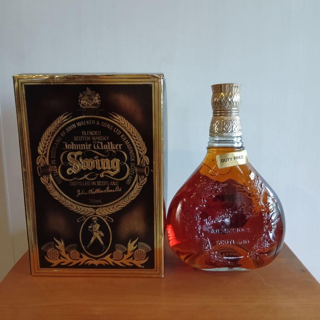 ジョニーウォーカー Swing 750ml 3本セット 未開封 古酒