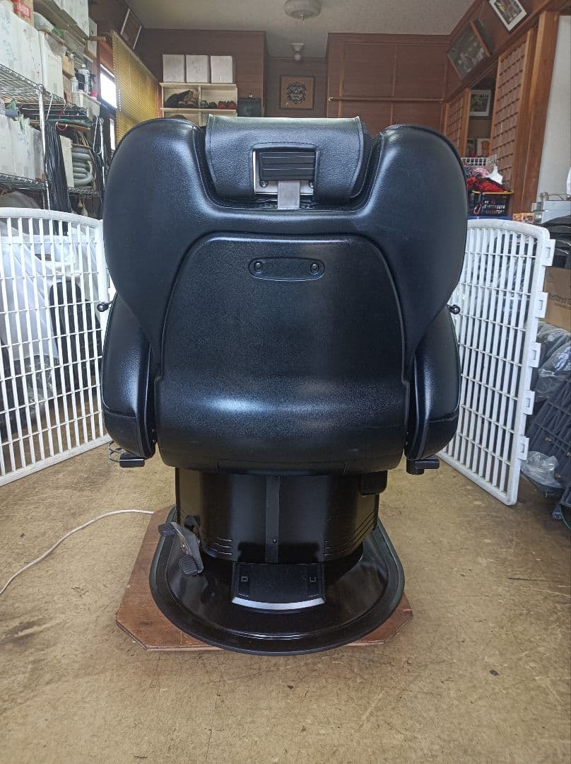 理容機器 新明和理容椅子 BC-1400 理容機器新明和理容椅子BC―