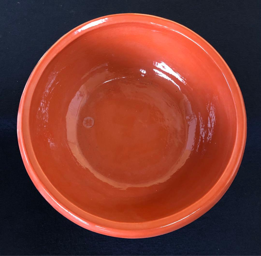 《レ》茶道具 筋半田 桂 楽 灰器 2点組 元箱　251024い6