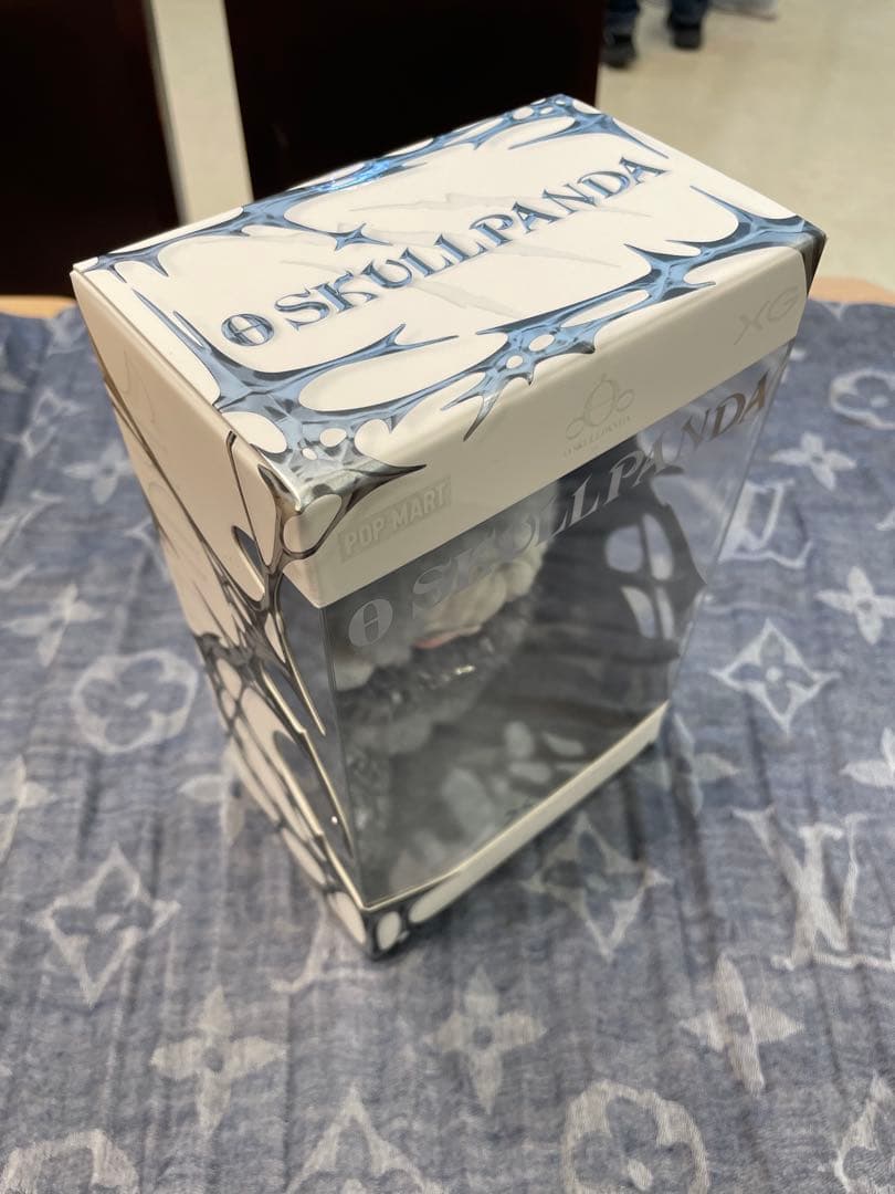 正規品 日本限定 スカルパンダ XG コラボ ぬいぐるみ ペンダント