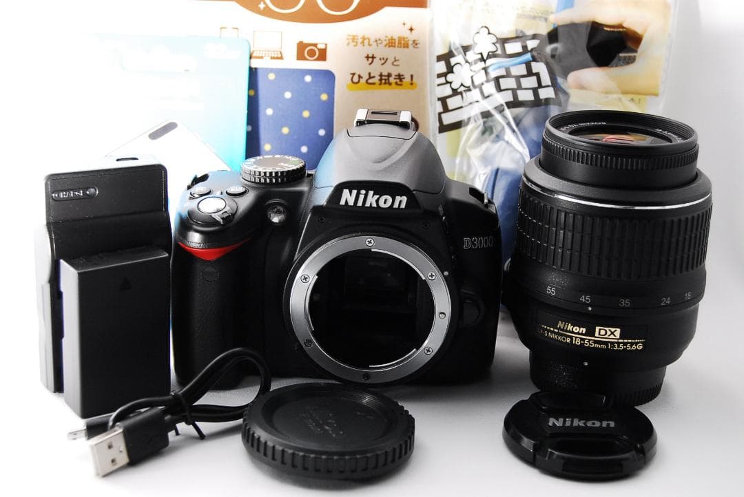 新 発売テレビ・オーディオ・カメラ - ❤簡単操作❤ Nikon D3000