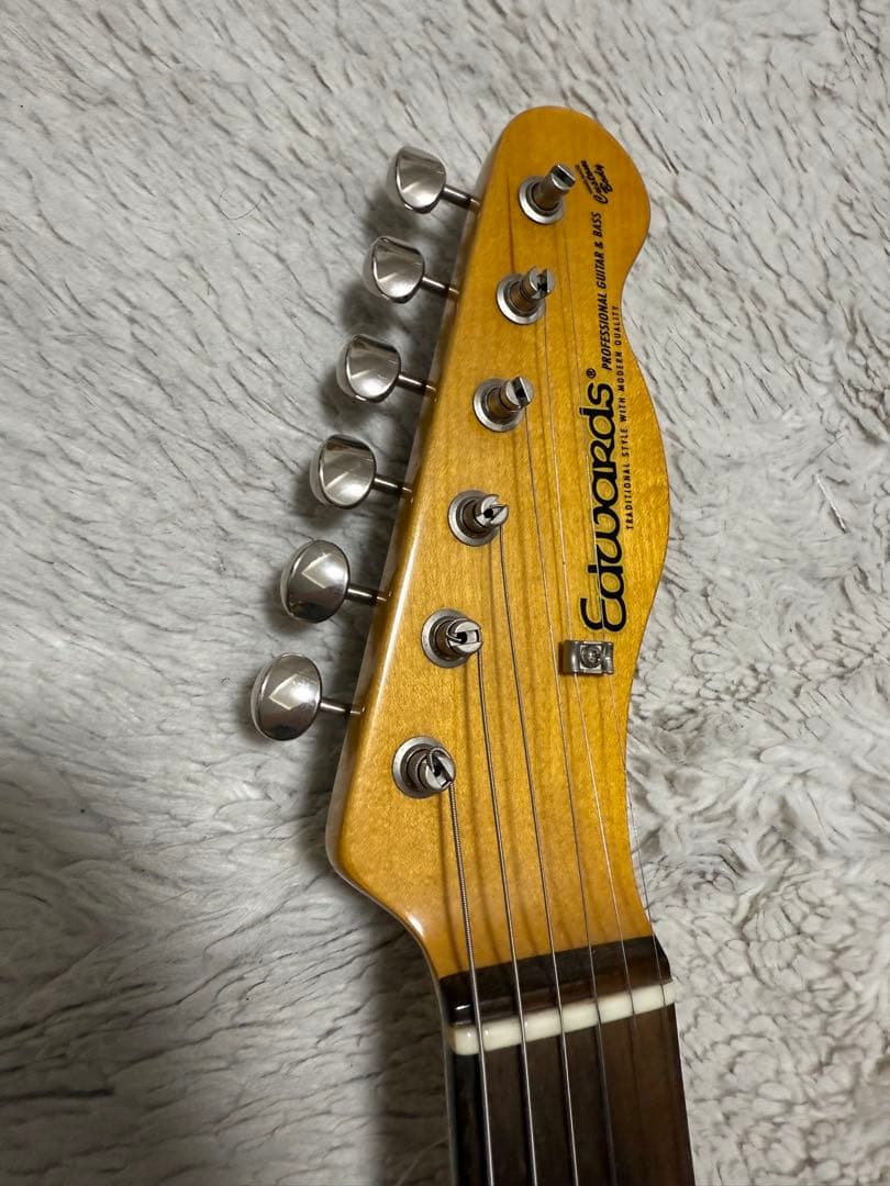 EDWARDS E-TE-CTM LPB カスタム テレキャスター ブルー - メルカリ