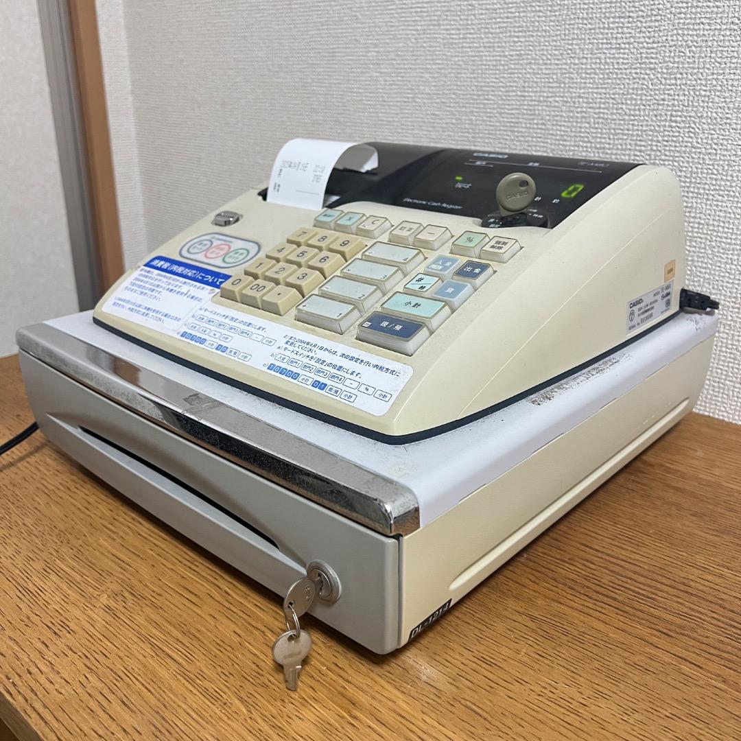 カシオレジスター TE-M80 品 人気機種感熱紙 送料無料