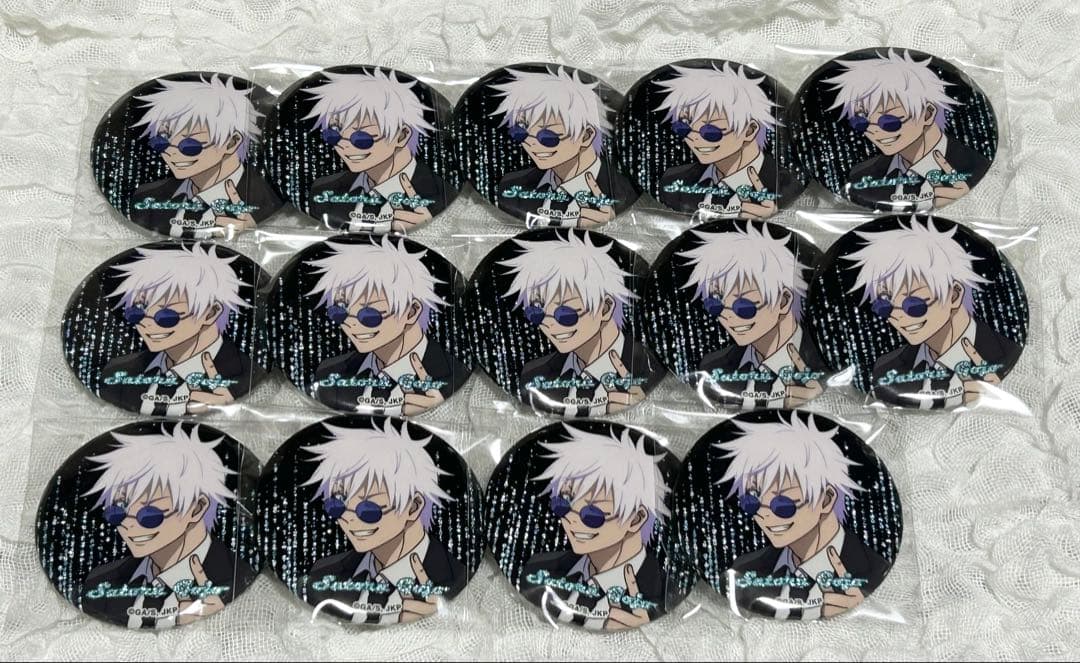 呪術廻戦 五条悟 缶バッジ60個