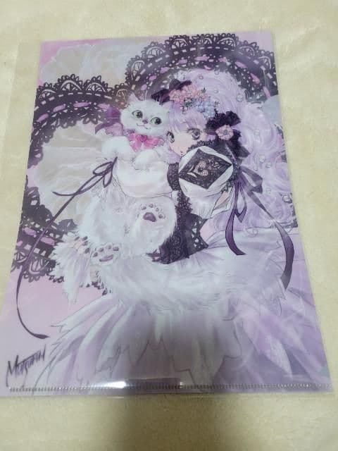 額装】いのまたむつみ MY Sweet Cat クリアファイル 完売品 - メルカリ