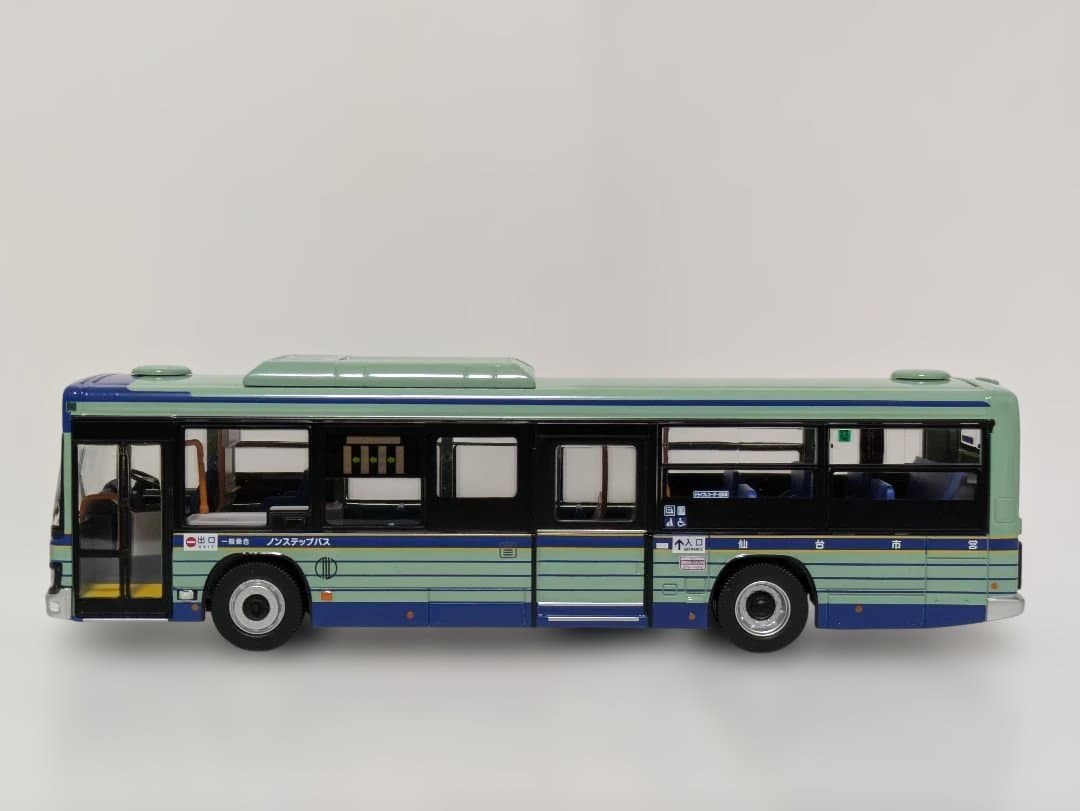 トミカ 1/64 いすゞ エルガ 仙台市交通局