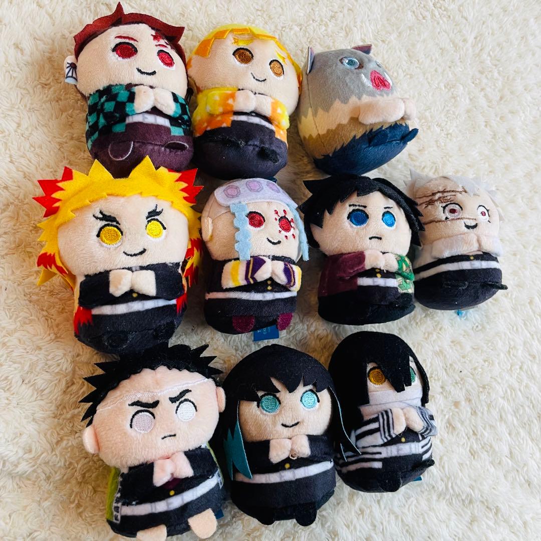 鬼滅の刃 ミニミニフレンズ 10体セット まとめ売り - メルカリ