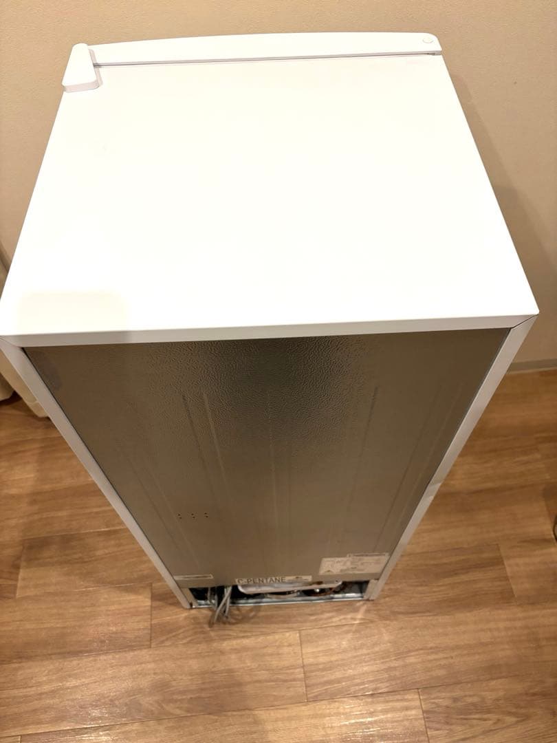 送料込¥15,800 2024年製YAMAZEN コンパクト冷蔵庫 106ℓ