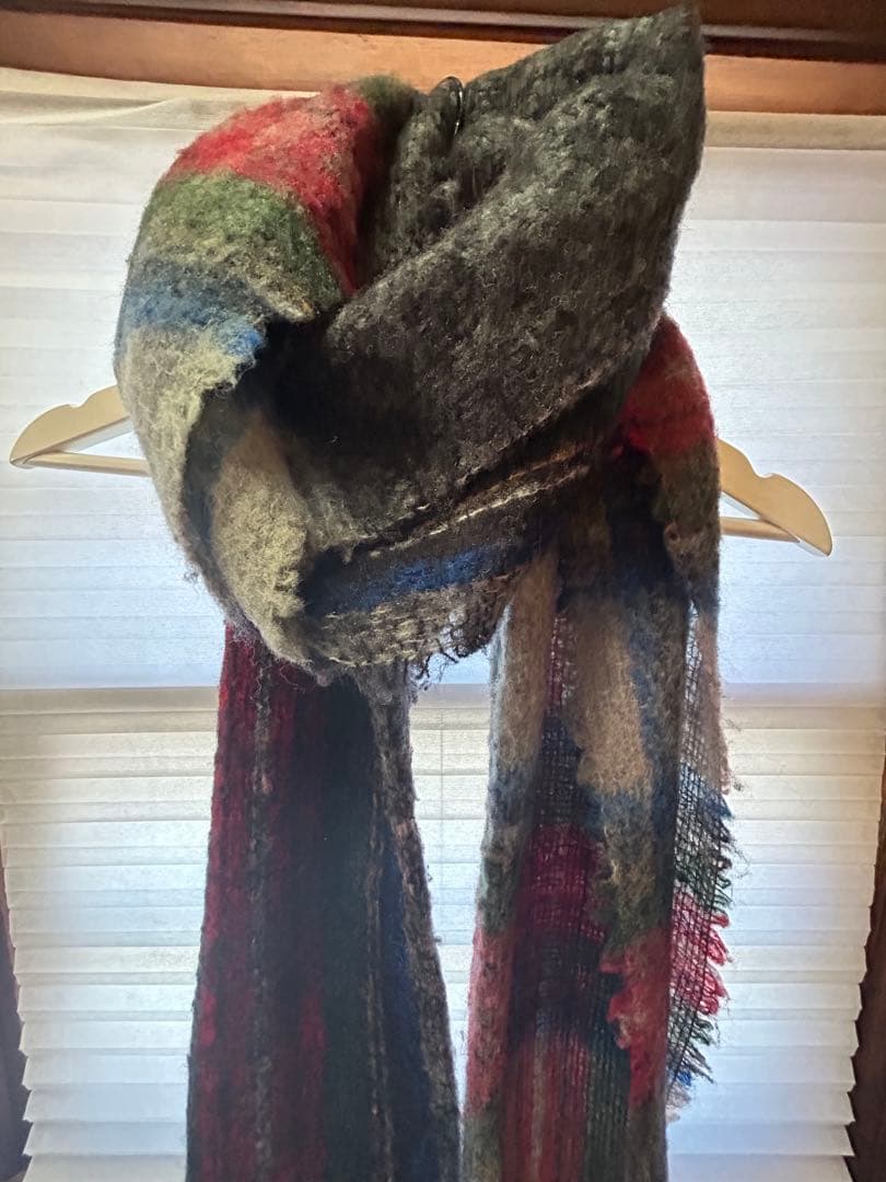 Faliero Sartiストール Faliero Sarti（ファリエロサルティ） TAKHI タキ リブニットストール