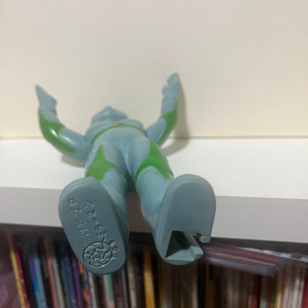 ブルマァク製 ミラーマン 鉛筆削り ソフビ フィギュア - メルカリ