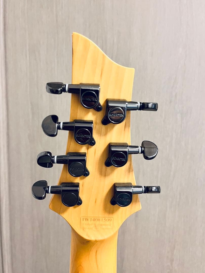 【値下】7弦 SCHECTER DIAMOND OMEN EXTREME-7