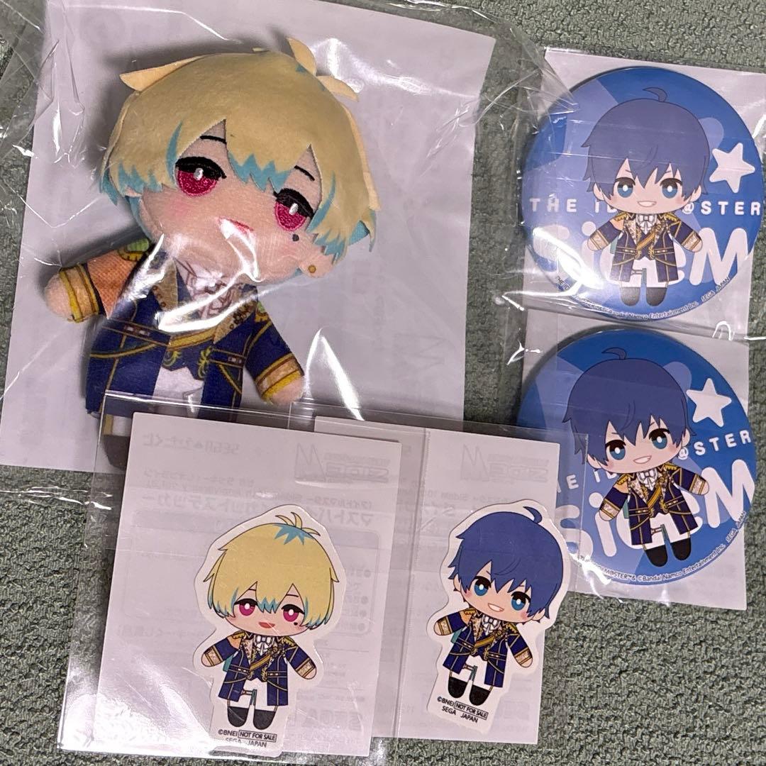 エリオス マリオン 缶バッジ 30個