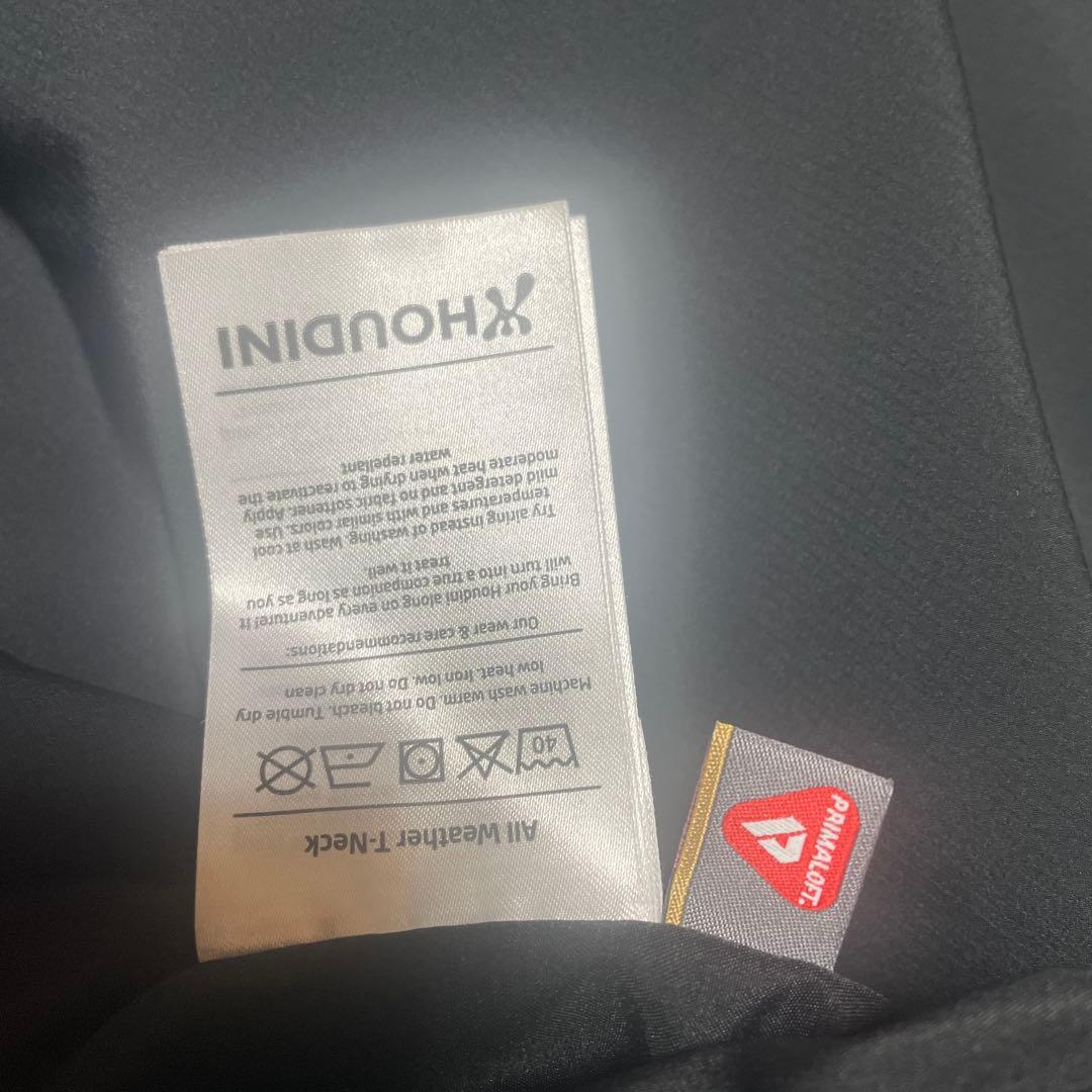 ジャケット・アウター HOUDINI All Weather T-Neck