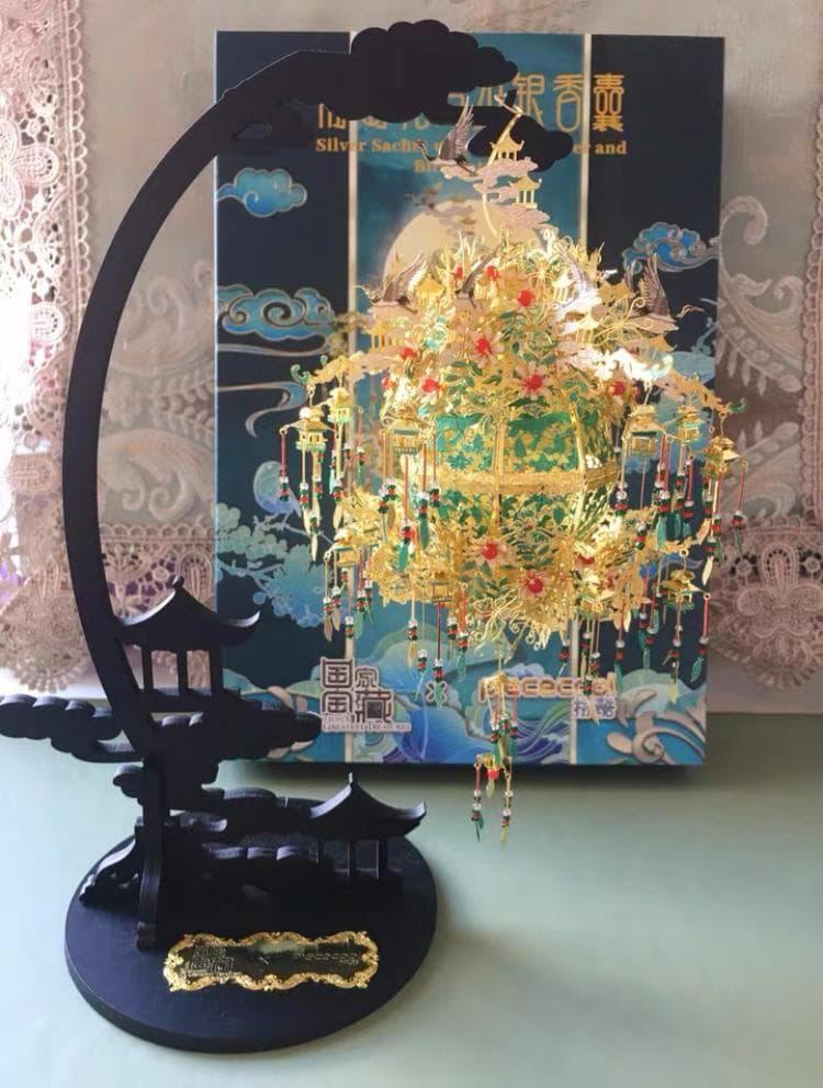 未開封 3D金属パズル DIY キット模型 ピースクール アート パズル拼酷