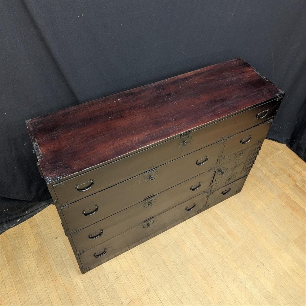 民芸箪笥整理箪笥着物箪笥たんすタンス箪笥チェスト抽斗引き出し