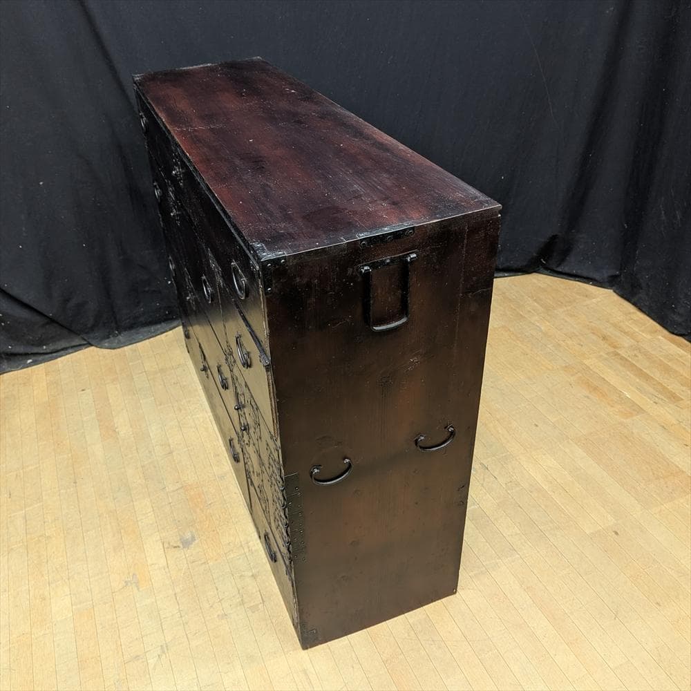 民芸箪笥整理箪笥着物箪笥たんすタンス箪笥チェスト抽斗引き出し